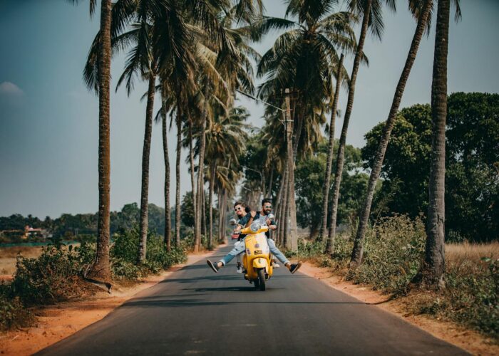 Couples adventure tour