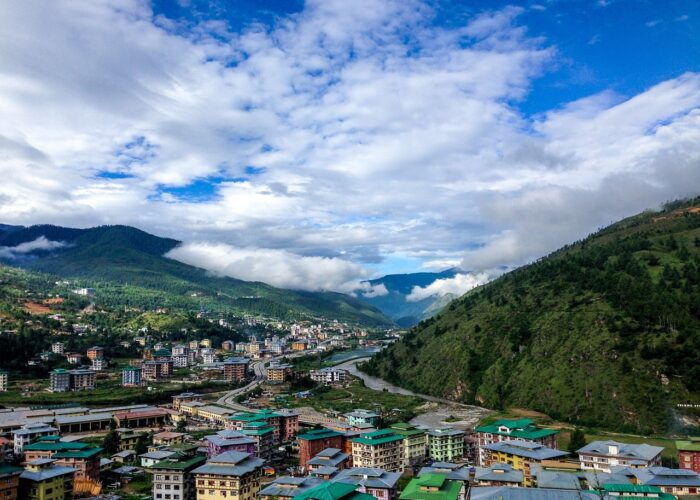 Bhutan village exploration