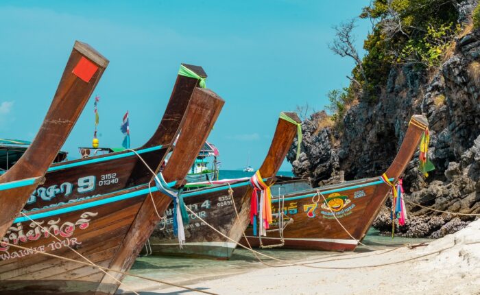 Thailand island-hopping boat tour
