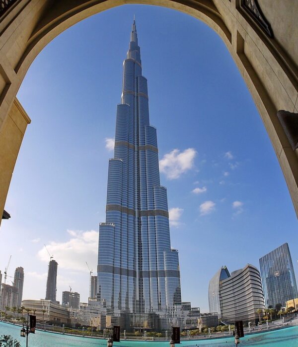 Dubai Burj Khalifa view